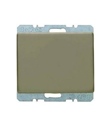 Заглушка с центральной панелью Berker Arsys, светло-бронзовый 6710440001