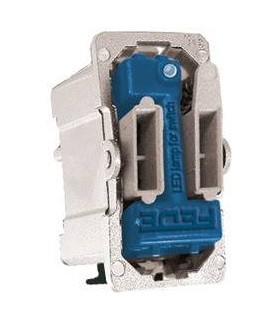 Механизм кнопка-выключатель 10А 250В, FEDE FD16599