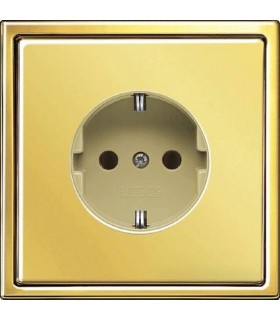 Розетка Jung LS Gold GO1520