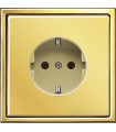 Розетка Jung LS Gold GO1520