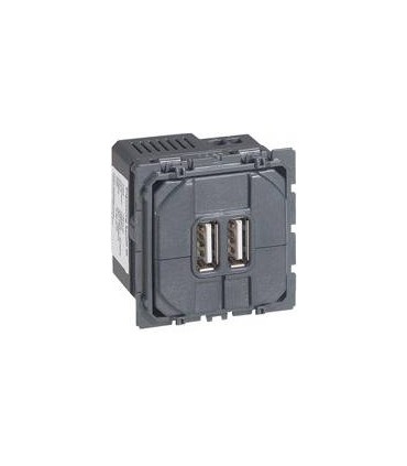 Зарядное устройство 2хUSB 1500 мА, Legrand Celiane {PRODUCT_REFERENCE}