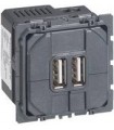 Зарядное устройство 2хUSB 1500 мА, Legrand Celiane {PRODUCT_REFERENCE}