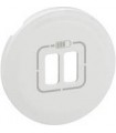 Лицевая панель Legrand Celiane для зарядного устройства 2хUSB 1500 мА, белый {PRODUCT_REFERENCE}