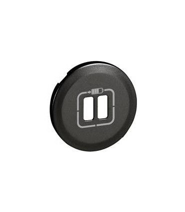 Лицевая панель Legrand Celiane для зарядного устройства 2хUSB 1500 мА, графит {PRODUCT_REFERENCE}