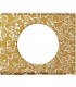 Рамка на 1 пост Legrand Celiane, фарфор золотая феерия {PRODUCT_REFERENCE}