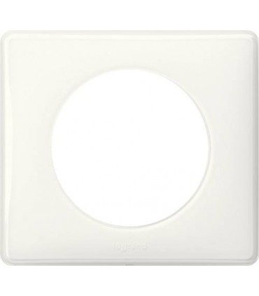 Рамка на 1 пост Legrand Celiane, белый глянец {PRODUCT_REFERENCE}
