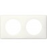 Рамка на 2 поста Legrand Celiane, белый глянец {PRODUCT_REFERENCE}
