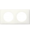 Рамка на 2 поста Legrand Celiane, белый глянец {PRODUCT_REFERENCE}