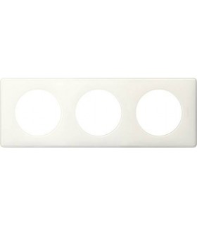 Рамка на 3 поста Legrand Celiane, белый глянец {PRODUCT_REFERENCE}