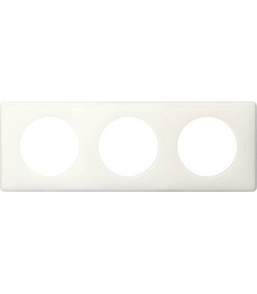Рамка на 3 поста Legrand Celiane, белый глянец {PRODUCT_REFERENCE}