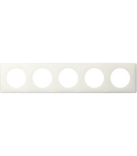 Рамка на 5 постов Legrand Celiane, белый глянец {PRODUCT_REFERENCE}