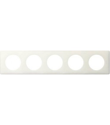 Рамка на 5 постов Legrand Celiane, белый глянец {PRODUCT_REFERENCE}