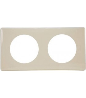 Рамка на 2 поста Legrand Celiane, слоновая кость {PRODUCT_REFERENCE}