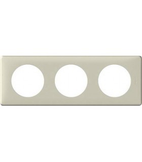 Рамка на 3 поста Legrand Celiane, слоновая кость {PRODUCT_REFERENCE}
