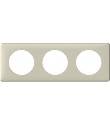 Рамка на 3 поста Legrand Celiane, слоновая кость {PRODUCT_REFERENCE}
