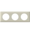 Рамка на 3 поста Legrand Celiane, слоновая кость {PRODUCT_REFERENCE}