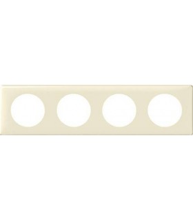Рамка на 4 поста Legrand Celiane, слоновая кость {PRODUCT_REFERENCE}