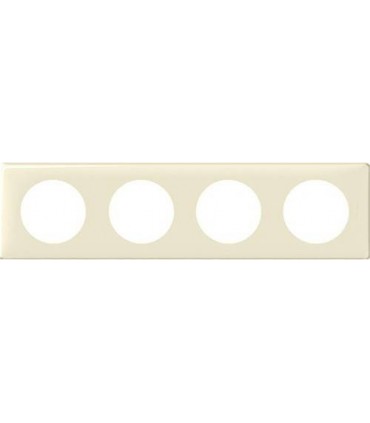 Рамка на 4 поста Legrand Celiane, слоновая кость {PRODUCT_REFERENCE}
