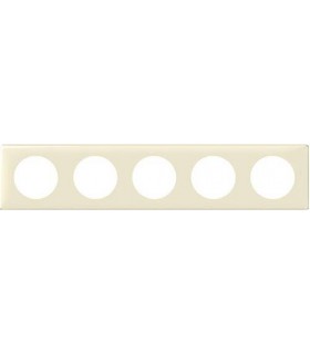 Рамка на 5 постов Legrand Celiane, слоновая кость {PRODUCT_REFERENCE}