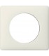 Рамка на 1 пост Legrand Celiane, белая перкаль {PRODUCT_REFERENCE}