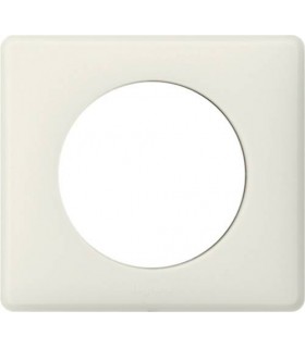 Рамка на 1 пост Legrand Celiane, белая перкаль {PRODUCT_REFERENCE}