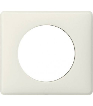 Рамка на 1 пост Legrand Celiane, белая перкаль {PRODUCT_REFERENCE}