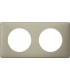 Рамка на 2 поста Legrand Celiane, грин перкаль {PRODUCT_REFERENCE}