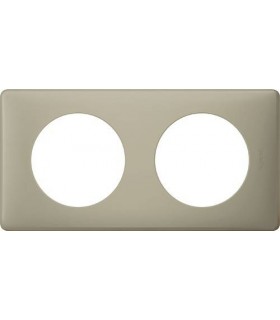 Рамка на 2 поста Legrand Celiane, грин перкаль {PRODUCT_REFERENCE}