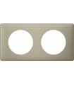 Рамка на 2 поста Legrand Celiane, грин перкаль {PRODUCT_REFERENCE}