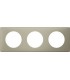 Рамка на 3 поста Legrand Celiane, грин перкаль {PRODUCT_REFERENCE}