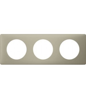 Рамка на 3 поста Legrand Celiane, грин перкаль {PRODUCT_REFERENCE}