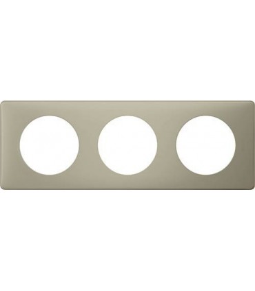 Рамка на 3 поста Legrand Celiane, грин перкаль {PRODUCT_REFERENCE}