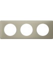 Рамка на 3 поста Legrand Celiane, грин перкаль {PRODUCT_REFERENCE}