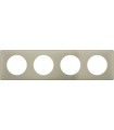 Рамка на 4 поста Legrand Celiane, грин перкаль {PRODUCT_REFERENCE}