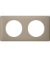 Рамка на 2 поста Legrand Celiane, грэй перкаль {PRODUCT_REFERENCE}