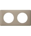 Рамка на 2 поста Legrand Celiane, грэй перкаль {PRODUCT_REFERENCE}