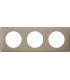 Рамка на 3 поста Legrand Celiane, грэй перкаль {PRODUCT_REFERENCE}