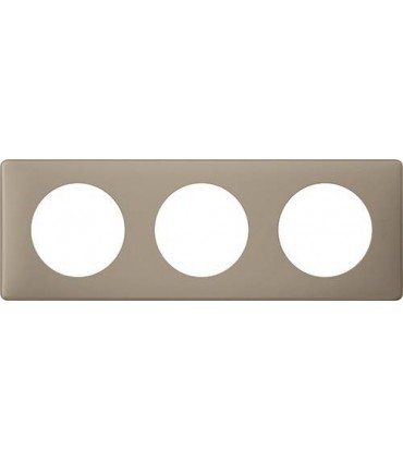 Рамка на 3 поста Legrand Celiane, грэй перкаль {PRODUCT_REFERENCE}