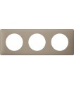 Рамка на 3 поста Legrand Celiane, грэй перкаль {PRODUCT_REFERENCE}