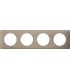 Рамка на 4 поста Legrand Celiane, грэй перкаль {PRODUCT_REFERENCE}