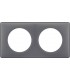 Рамка на 2 поста Legrand Celiane, фиолетовая перкаль {PRODUCT_REFERENCE}