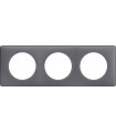 Рамка на 3 поста Legrand Celiane, фиолетовая перкаль {PRODUCT_REFERENCE}