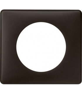 Рамка на 1 пост Legrand Celiane, черная перкаль {PRODUCT_REFERENCE}