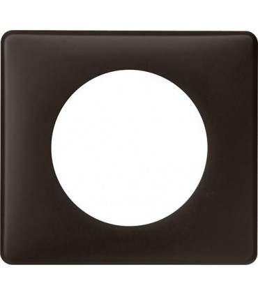 Рамка на 1 пост Legrand Celiane, черная перкаль {PRODUCT_REFERENCE}
