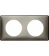 Рамка на 2 поста Legrand Celiane, вольфрам {PRODUCT_REFERENCE}