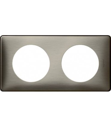 Рамка на 2 поста Legrand Celiane, вольфрам {PRODUCT_REFERENCE}