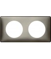 Рамка на 2 поста Legrand Celiane, вольфрам {PRODUCT_REFERENCE}