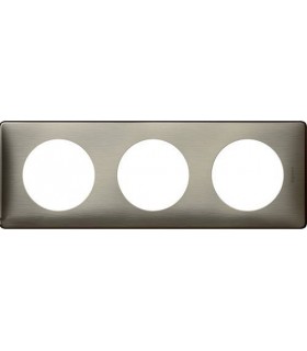 Рамка на 3 поста Legrand Celiane, вольфрам {PRODUCT_REFERENCE}