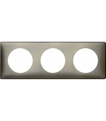Рамка на 3 поста Legrand Celiane, вольфрам {PRODUCT_REFERENCE}