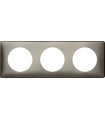 Рамка на 3 поста Legrand Celiane, вольфрам {PRODUCT_REFERENCE}